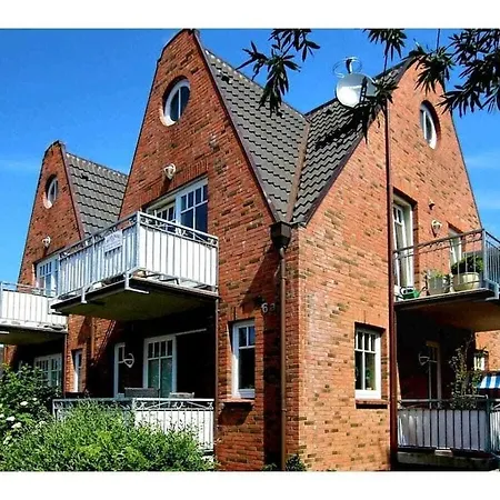 In Wyk With Swimming Pool Ferienhaus Wyk auf Föhr