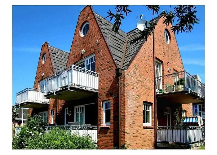 In Wyk With Swimming Pool Дом отдыха Вик-ауф-Фёр