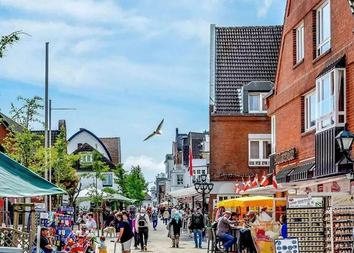 Дом отдыха In Wyk With Swimming Pool Вик-ауф-Фёр